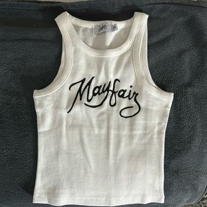 Mayfair tank top